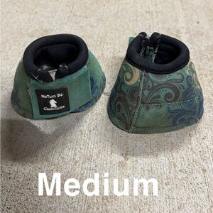 Classic Equine Medium Bell Boots